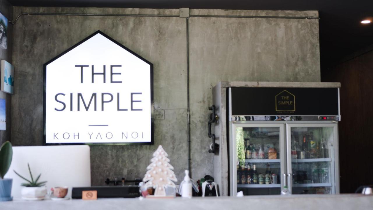 The Simple Koh Yao Noi Hotell Eksteriør bilde