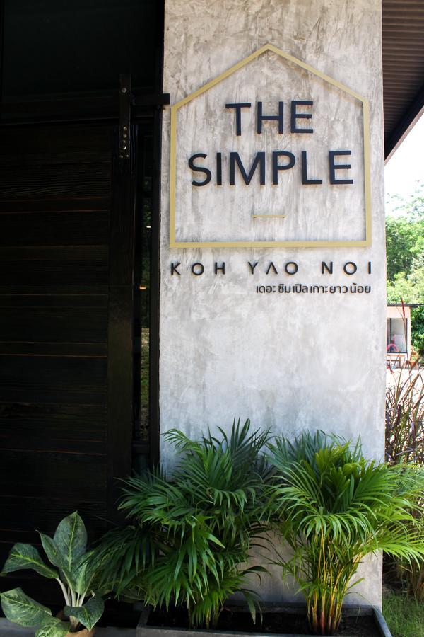 The Simple Koh Yao Noi Hotell Eksteriør bilde