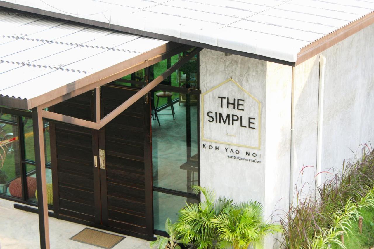 The Simple Koh Yao Noi Hotell Eksteriør bilde