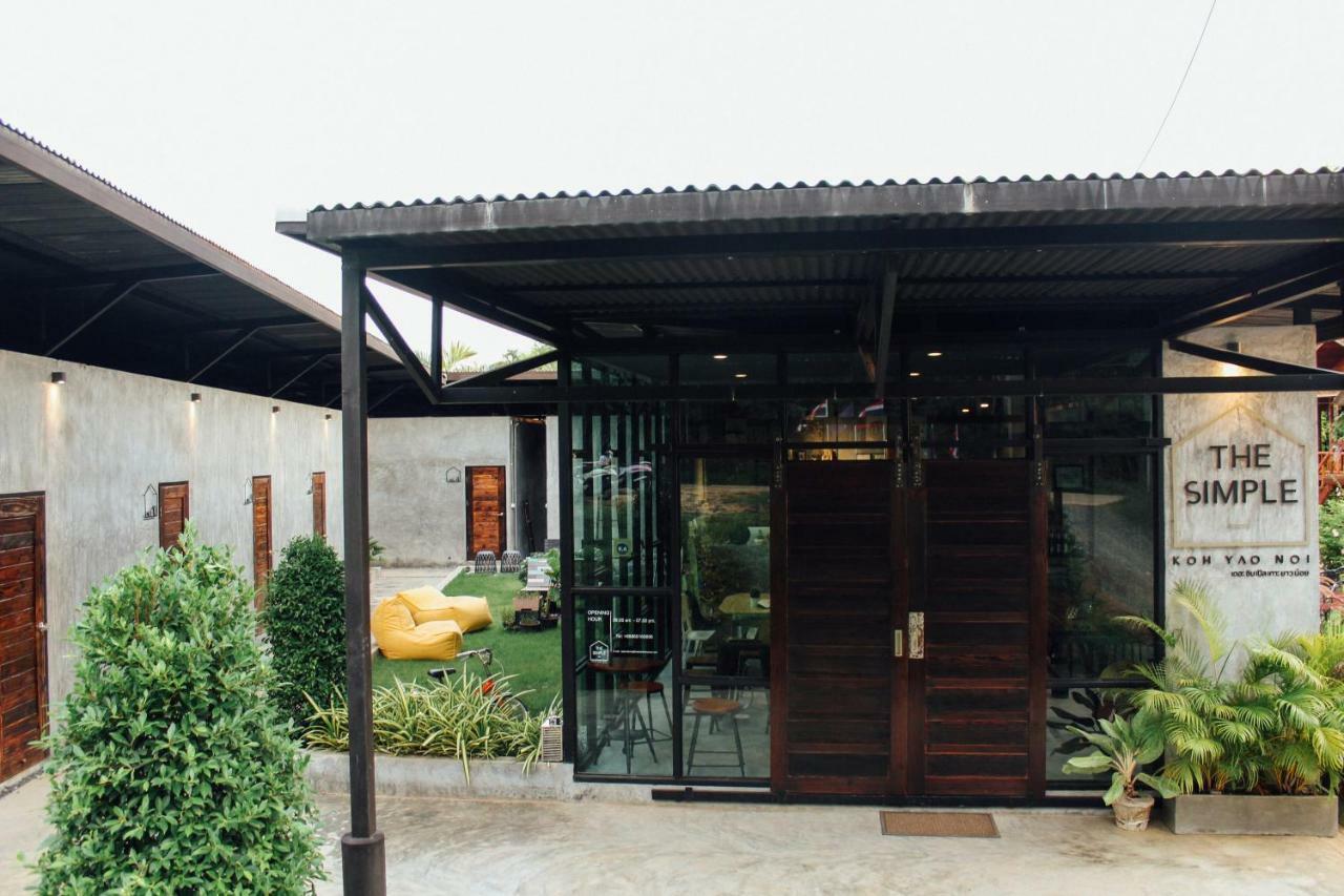 The Simple Koh Yao Noi Hotell Eksteriør bilde
