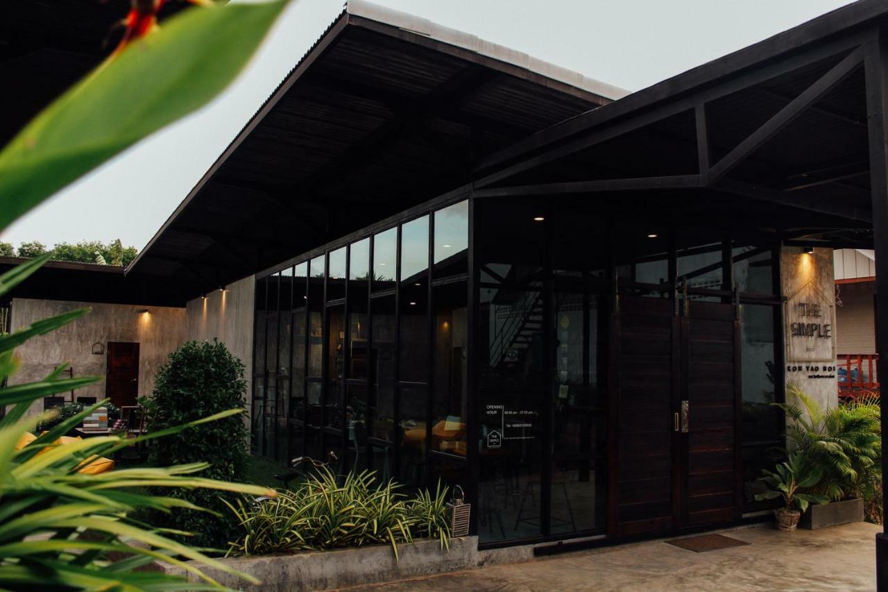 The Simple Koh Yao Noi Hotell Eksteriør bilde